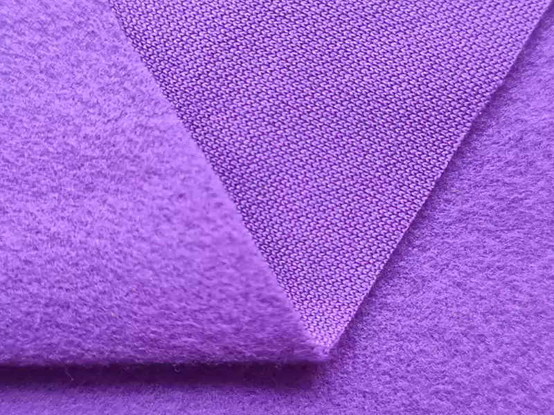 Polyester Fleece Fabric