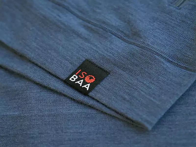 Cuff label