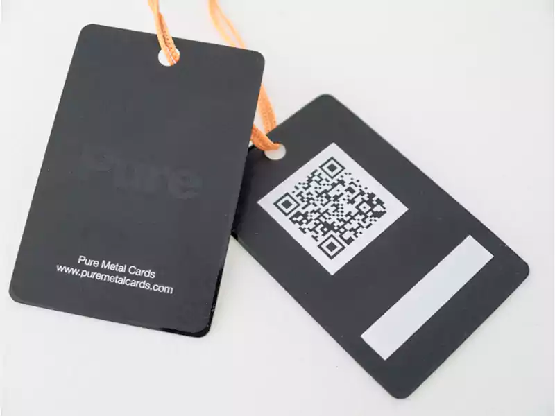 Custom Hang tag...