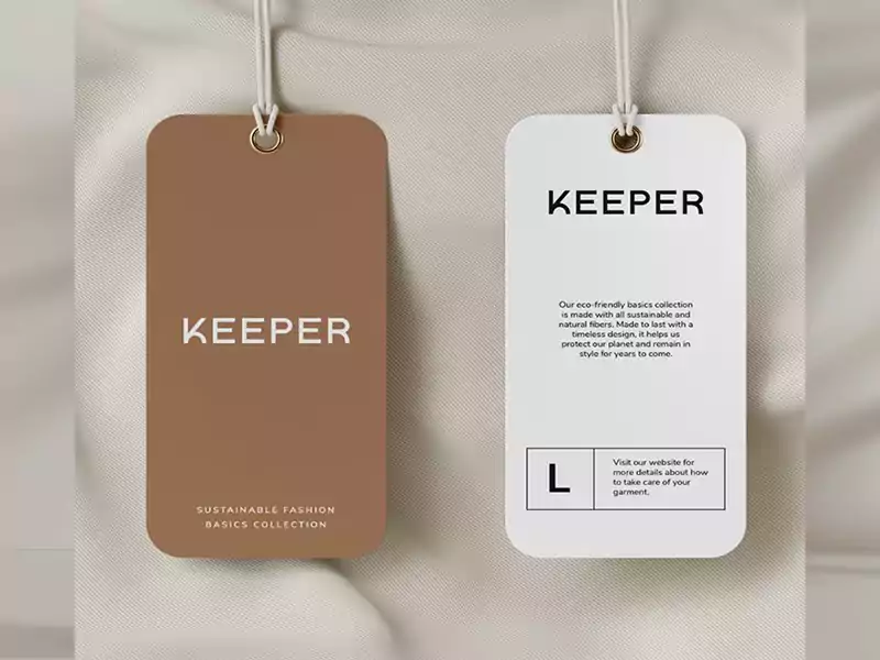Custom Hang tag for T-shirt