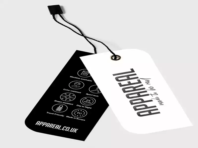Custom Hang tag for T-shirts