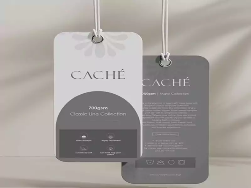 Custom Hang tag for Tshirt