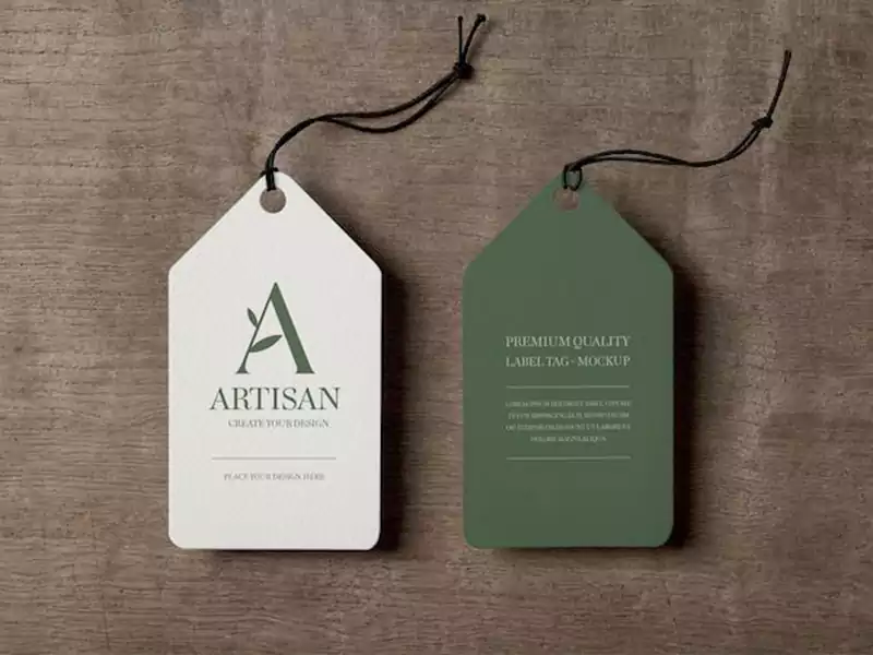 Premium Quality custom made hang tags for Your Brand
