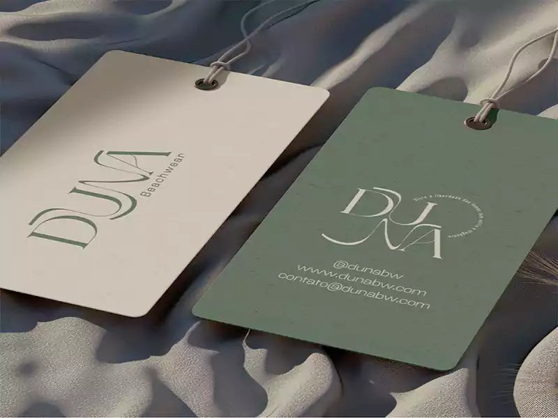 Custom Hang tag for clothes