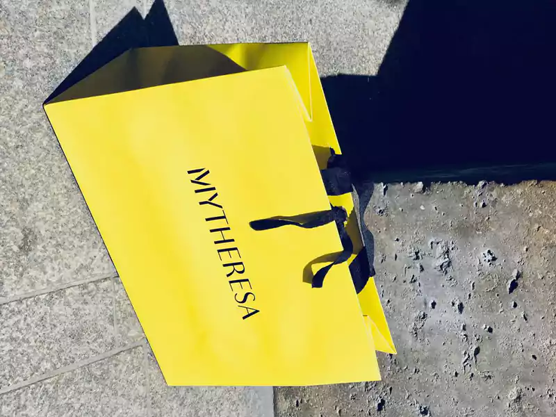 Custom Paper bag for brands 1