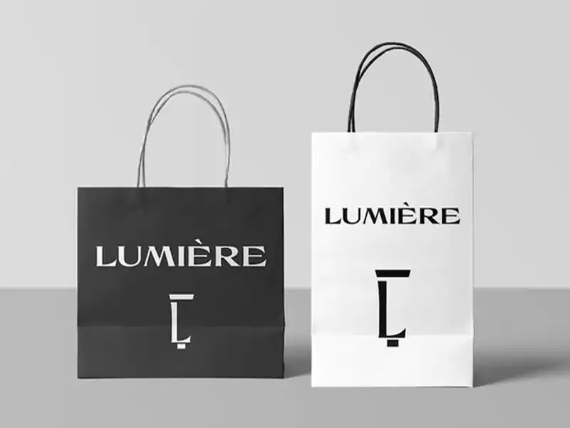 Custom Paper bag for brands 3