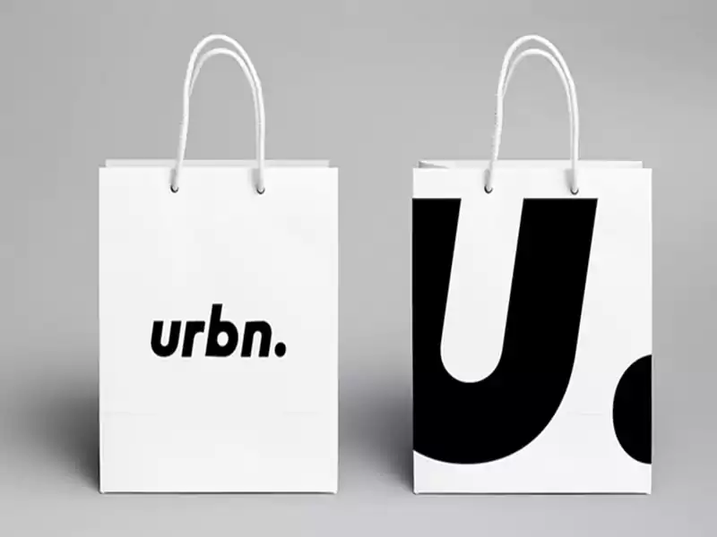 Custom Paper bag for brands 5