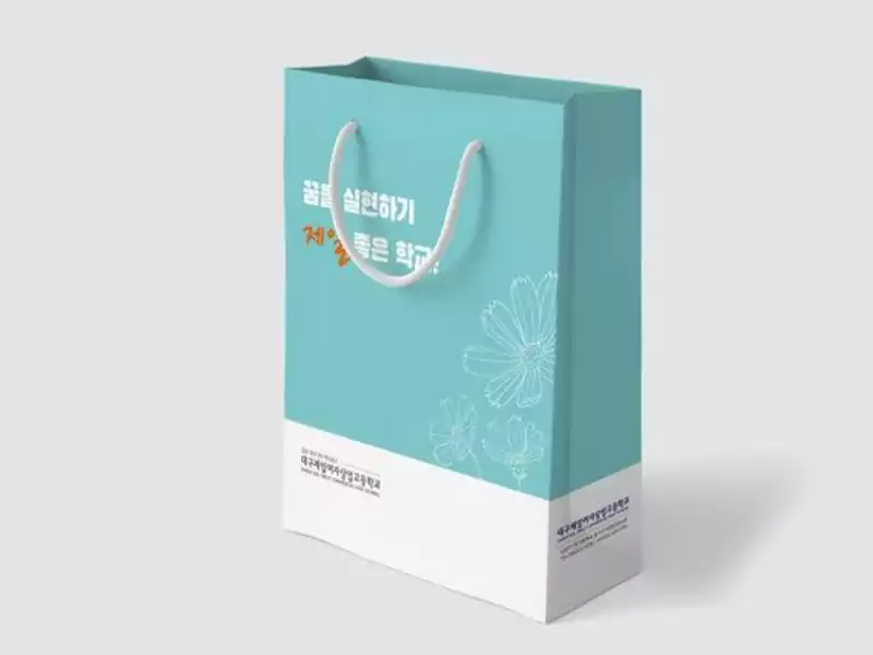 Custom Paper bag for brands 7