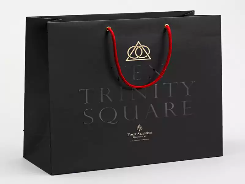 Custom Paper bag for brands 8