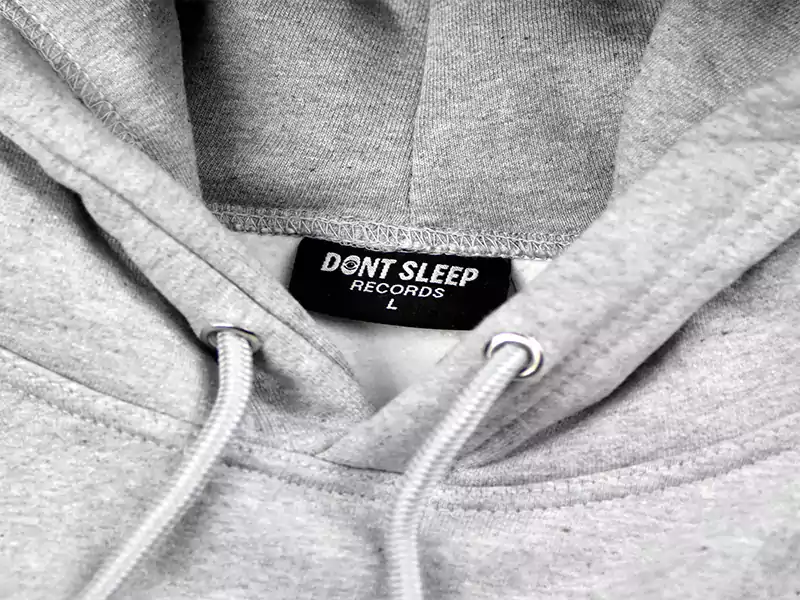 Custom clothing label