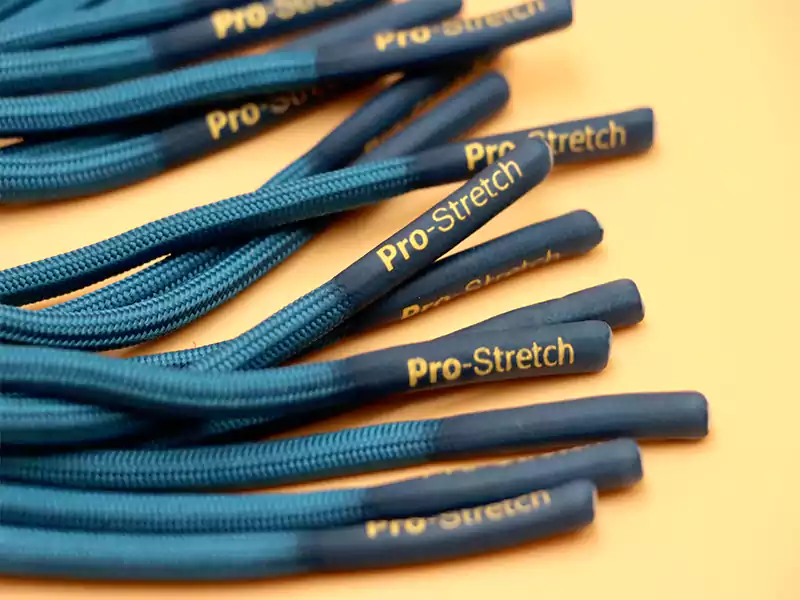 Custom drawstring tips