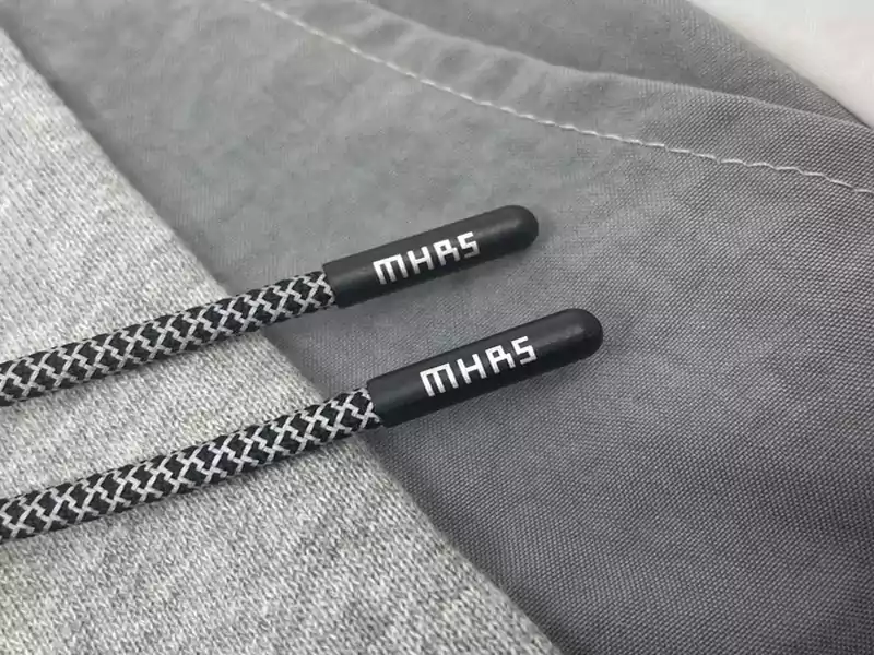 Custom l drawstring tip for hoodie 14
