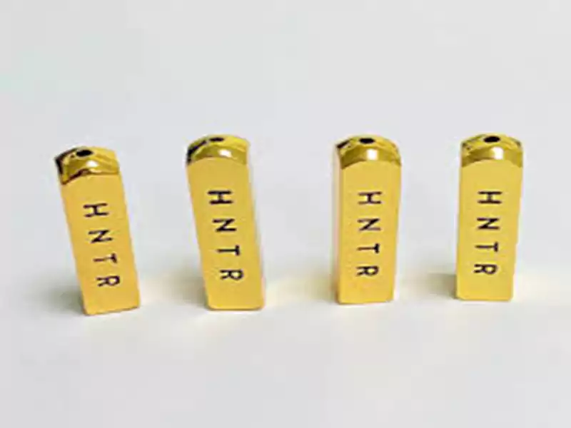 Custom metal drawstring tip for hoodie 6