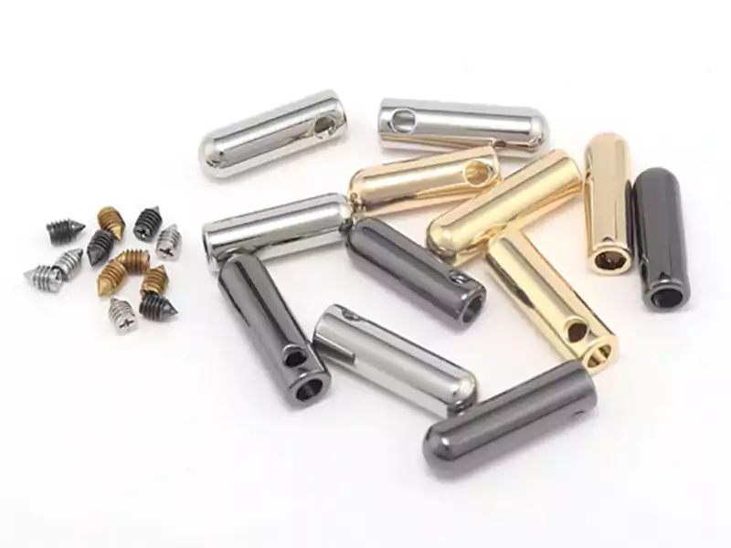 Custom metal drawstring tip for hoodie1