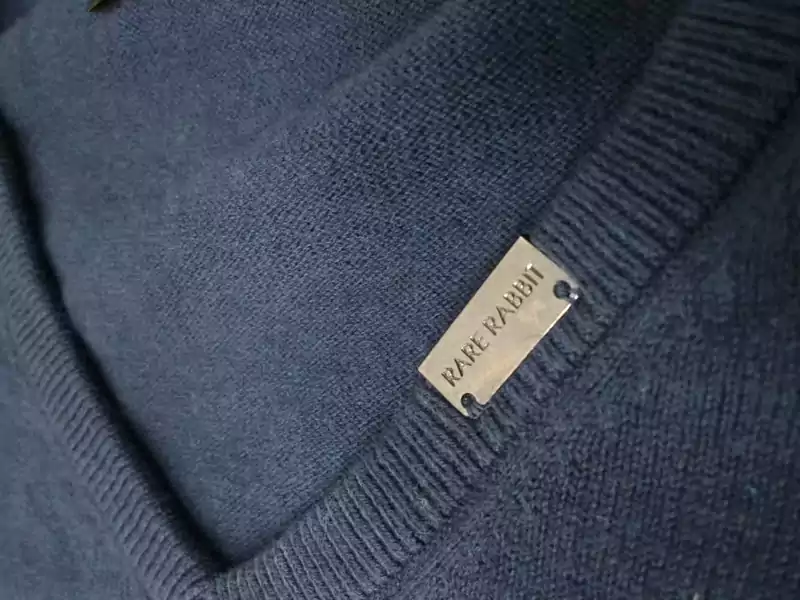 Custom metal tag for clothes 14