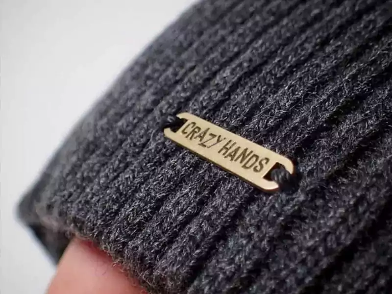 Custom metal tag for clothes 5