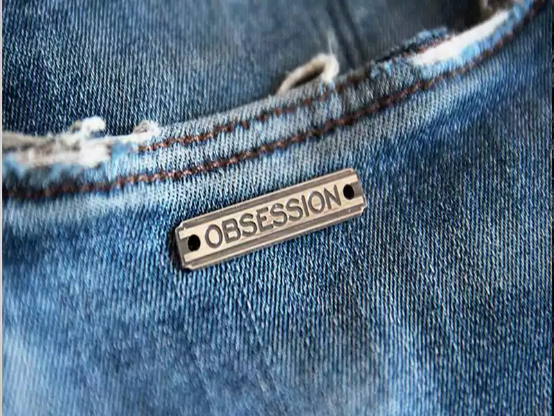 Custom metal tag for clothes 6