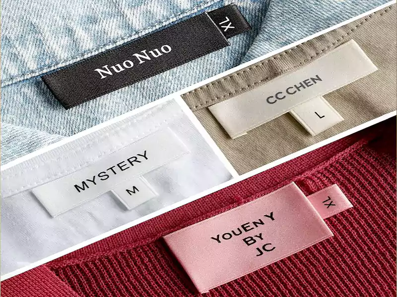 Custom neck label For tshirts
