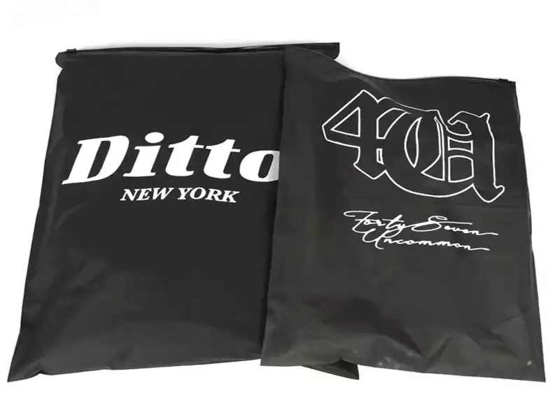 Custom zipper bag for Hoodies