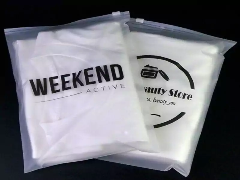 Custom zipper bag for hoodies