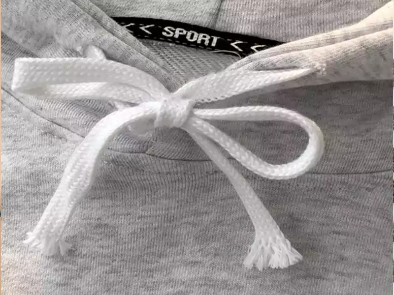 Drawstring for hoodie, shorts