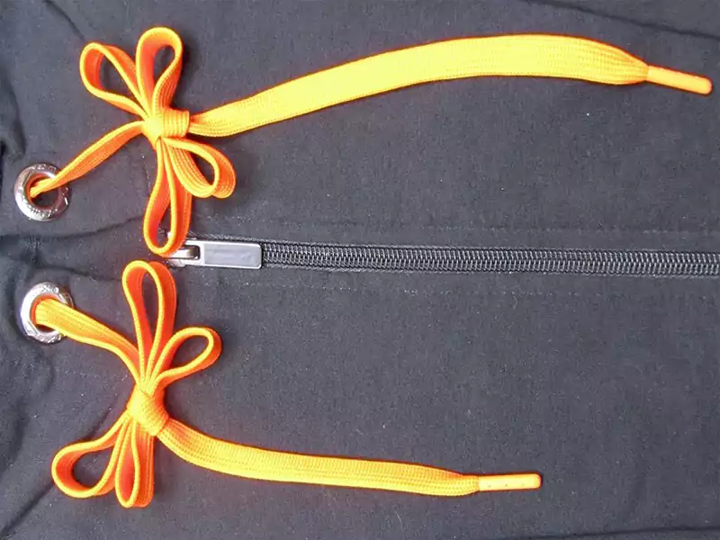 Custom Made Drawstrings for Hoodies, Trousers & Shorts