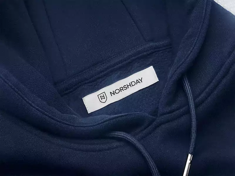 Hoodie Brand label