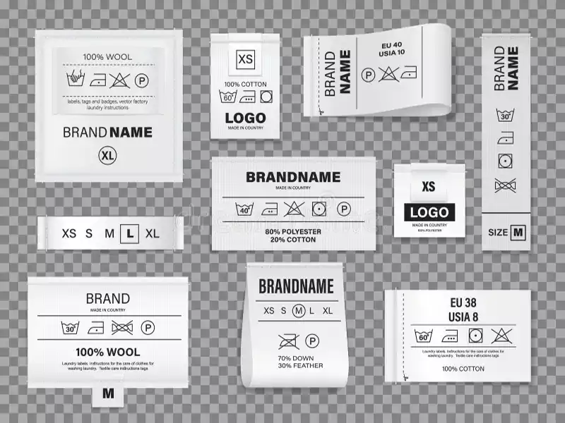 Label design.
