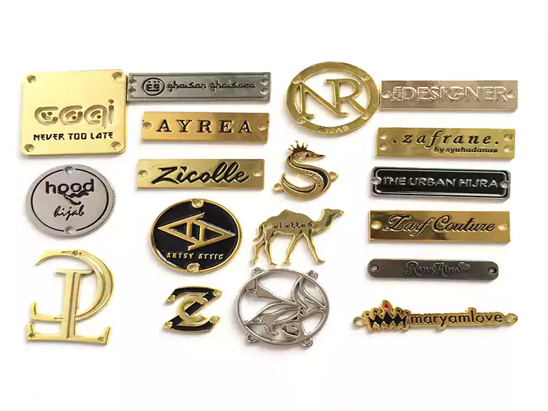 Metal label.....