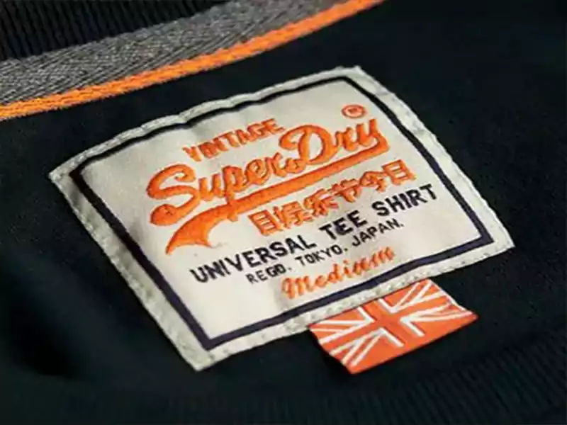 Custom clothing neck labels