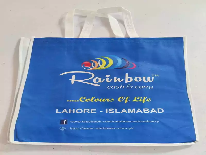 Non woven custom bag