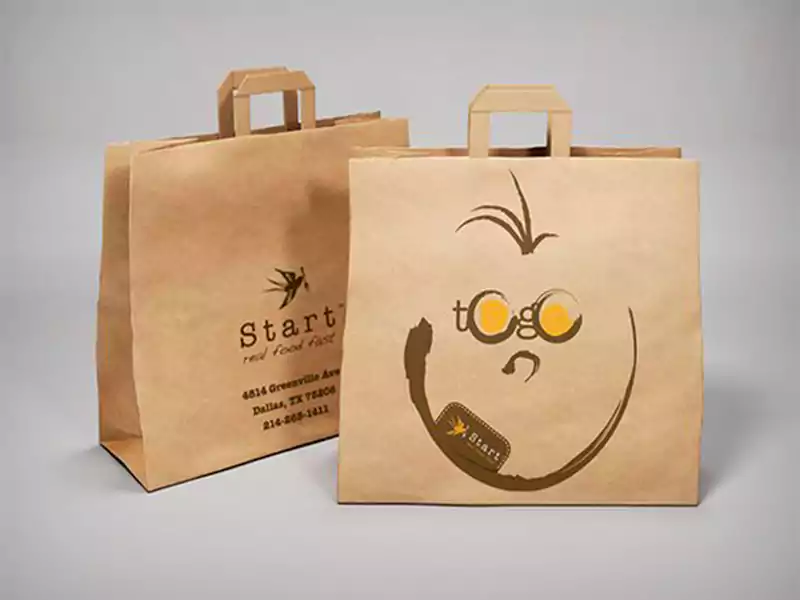 Paper custom bags