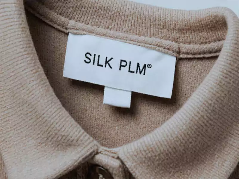 Shirt label