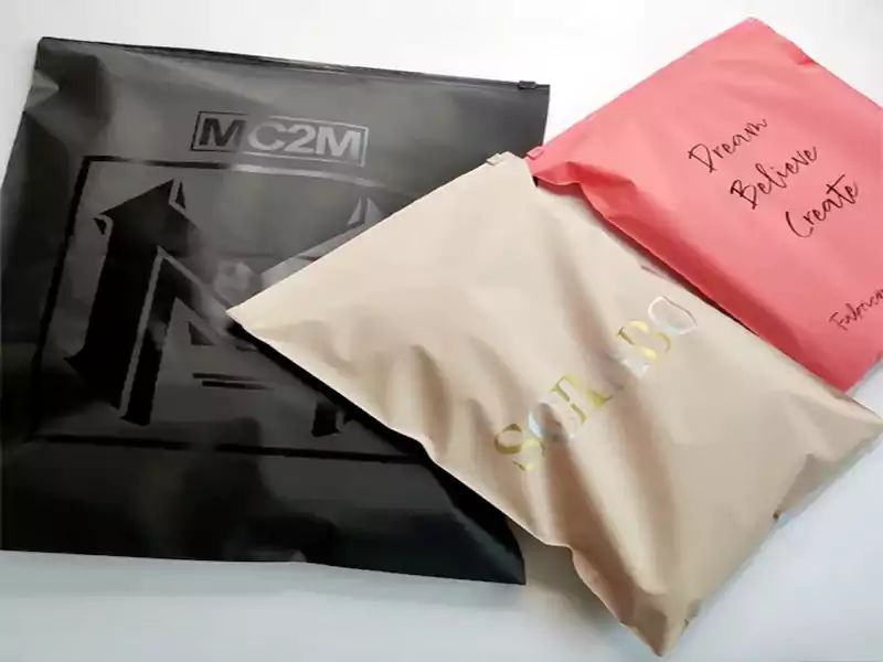 Unique Zip lock bag....