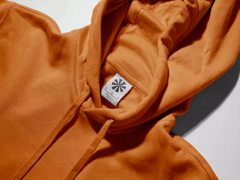 Custom clothing labels