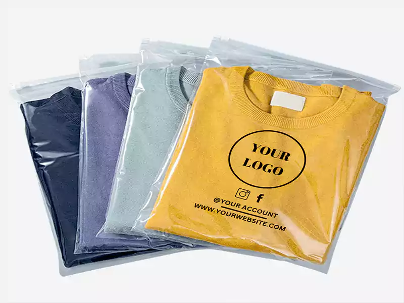 Zip lock bag