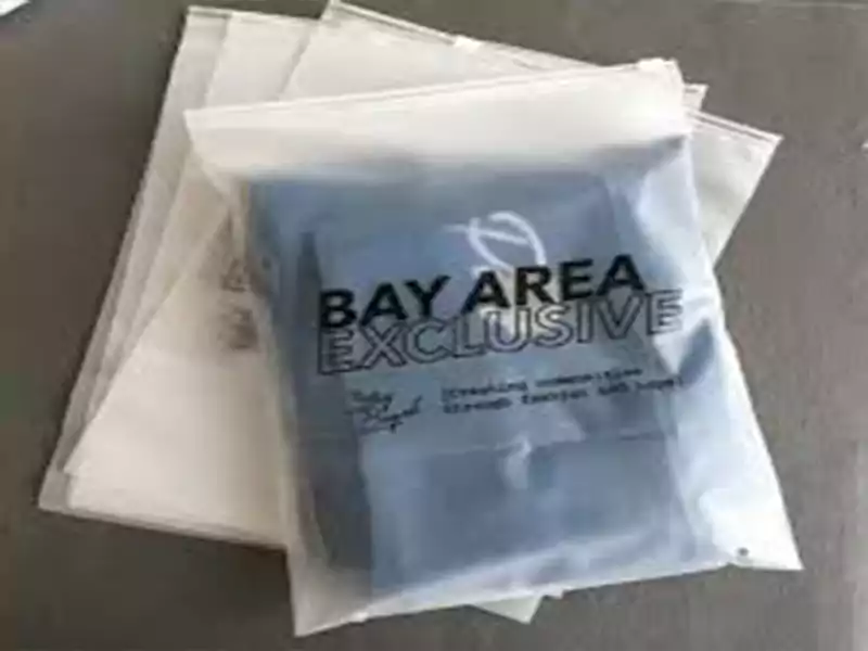 Zip lock bag for hoodies