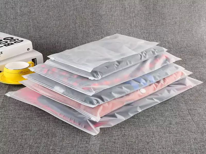 Zip lock bag....