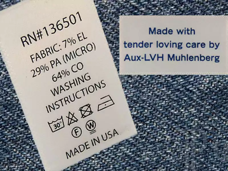 custom clothes label