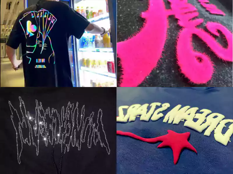 Printing Techniques for Your Clothing brand