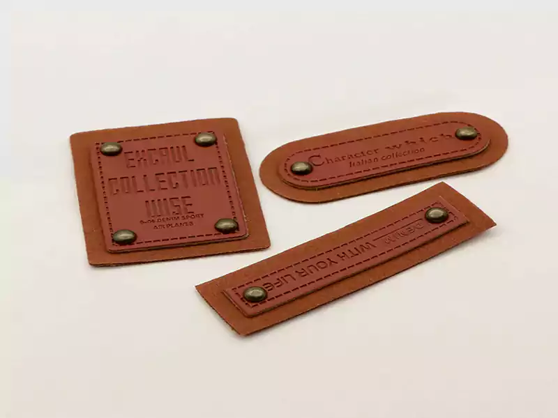 Leather tag