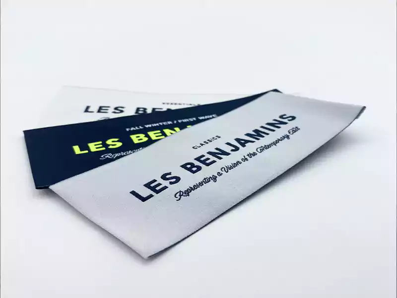 neck label cloth.......